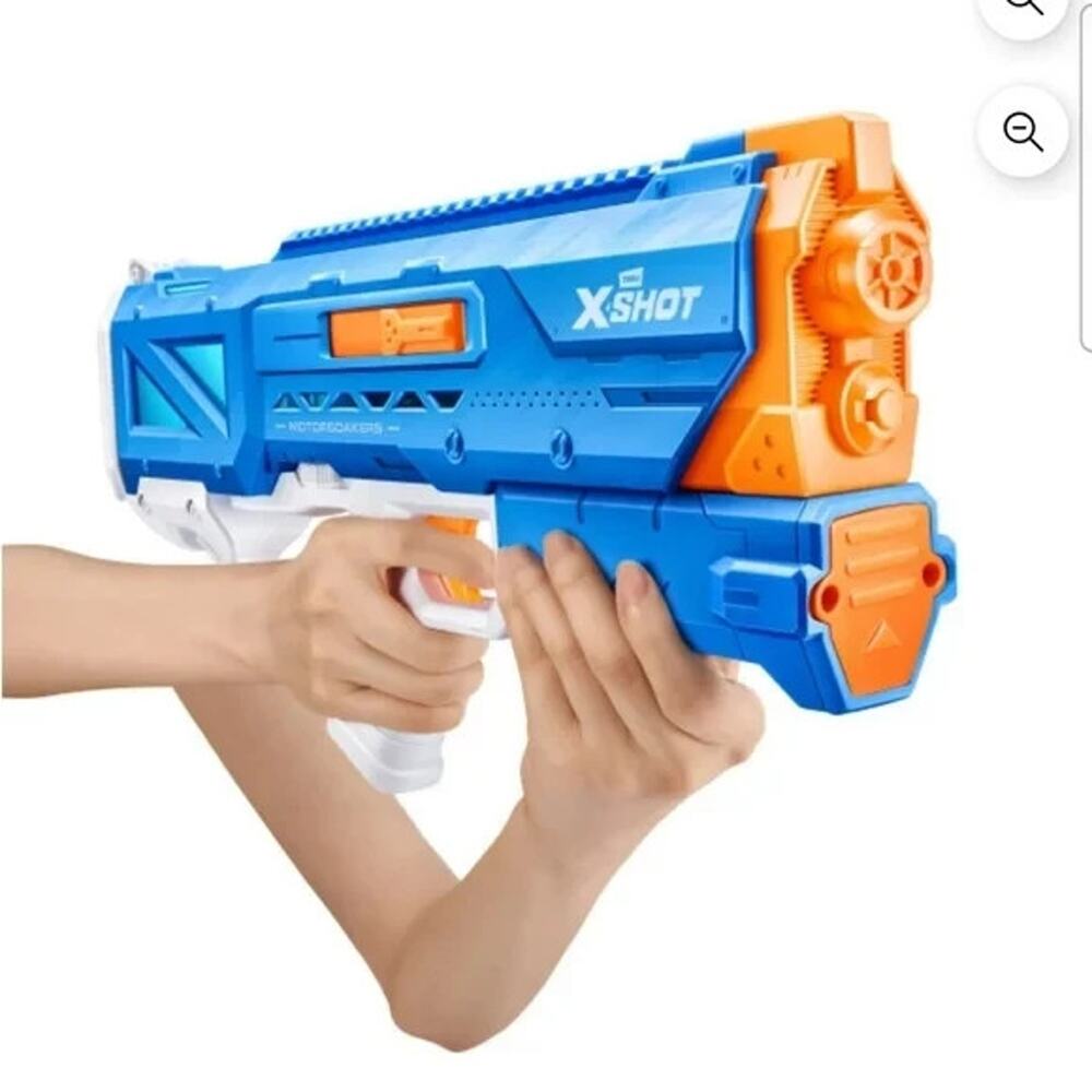 XSHOT Water Hydra Pulse Motor Soaker (Fast Fill) Motorized Outdoor Water Blaster